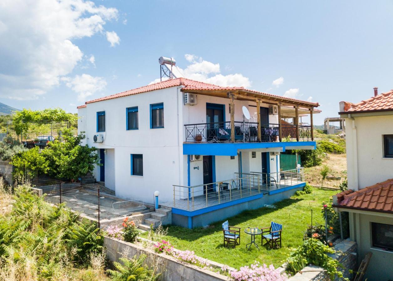 Happy Villa Skála Marión Dış mekan fotoğraf