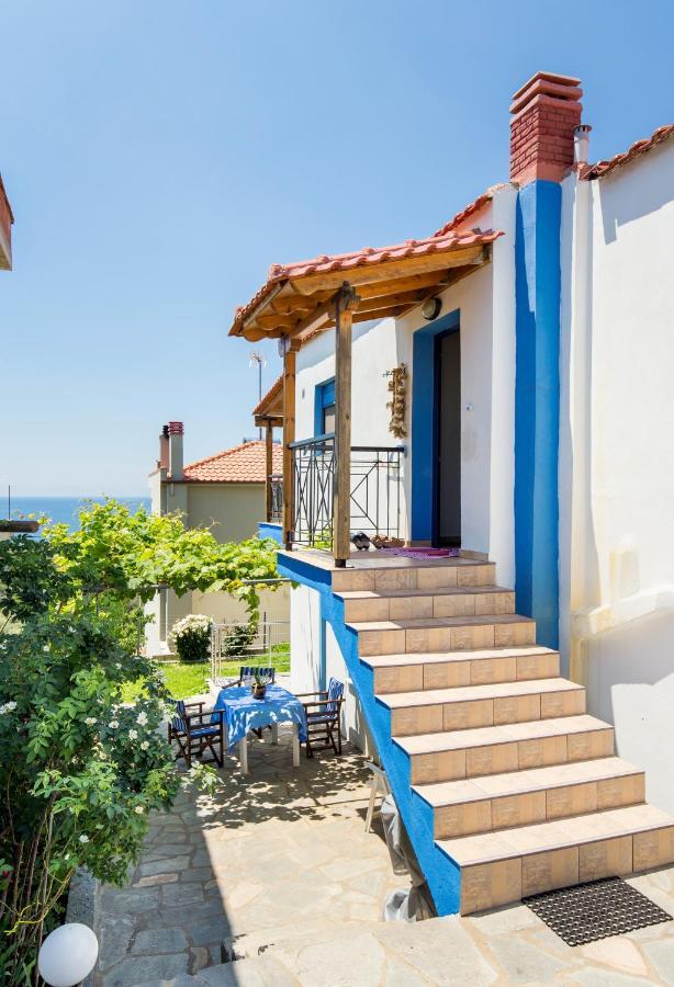 Happy Villa Skála Marión Dış mekan fotoğraf