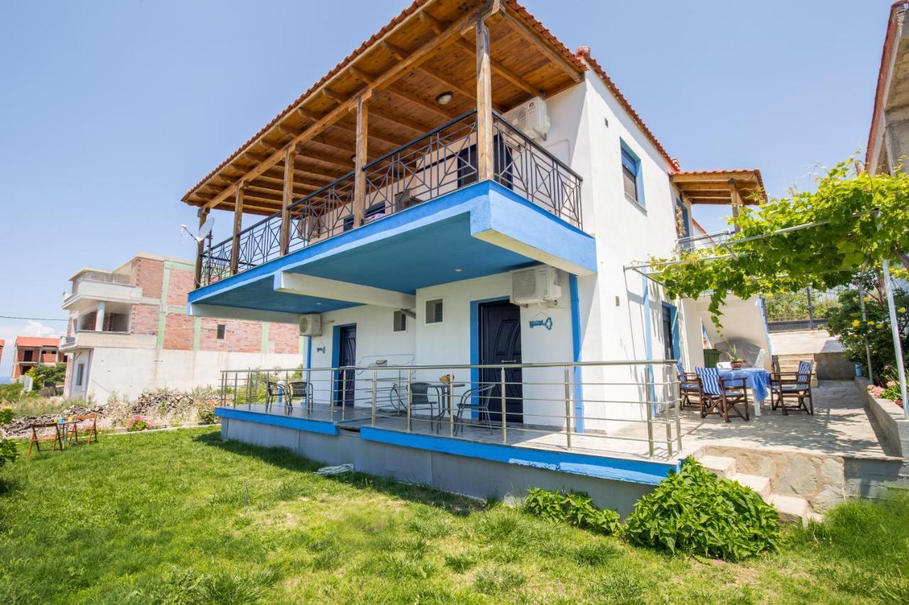 Happy Villa Skála Marión Dış mekan fotoğraf