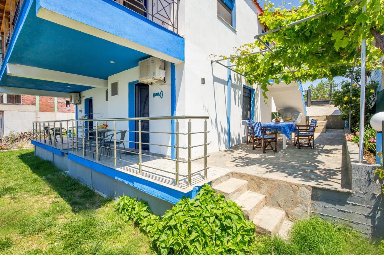Happy Villa Skála Marión Dış mekan fotoğraf