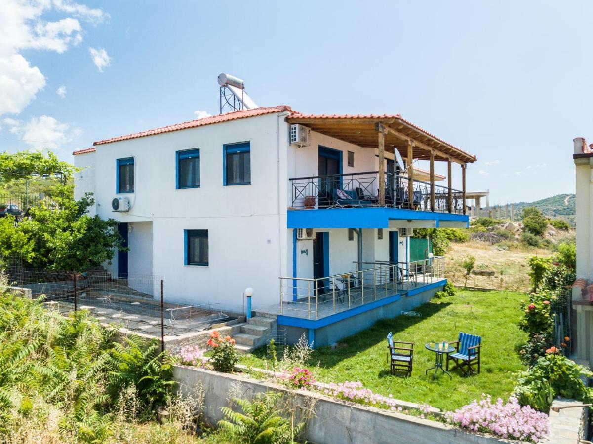 Happy Villa Skála Marión Dış mekan fotoğraf