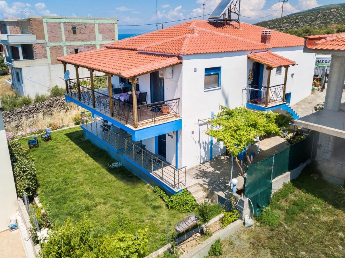 Happy Villa Skála Marión Dış mekan fotoğraf